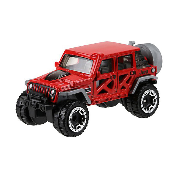 

Базовая машинка Hot Wheels, 17 Jeep Wrangler