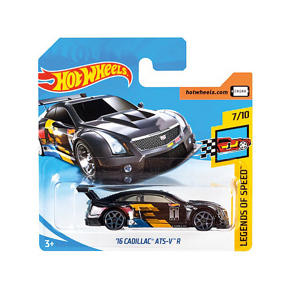 

Базовая машинка Hot Wheels, 16 Cadillac ATS-V R
