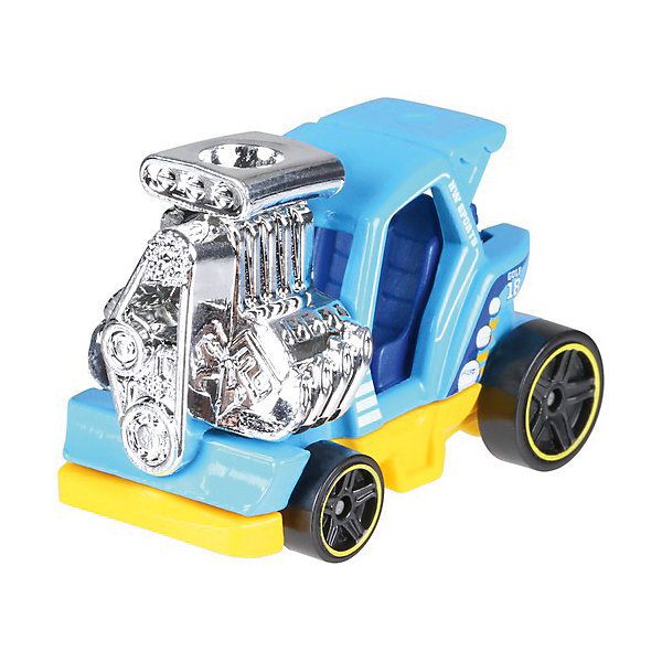 

Базовая машинка Hot Wheels, Tee'd Off 2