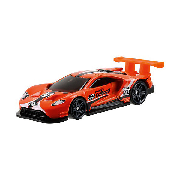 

Базовая машинка Hot Wheels, 2016 Ford GT Race