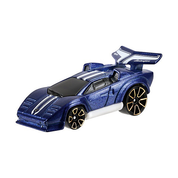 

Базовая машинка Hot Wheels, Lamborghini Countach