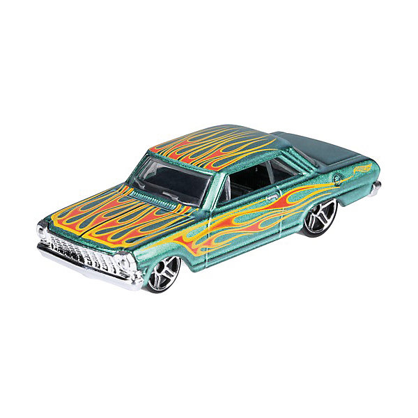 

Базовая машинка Hot Wheels, 63 Chevy II