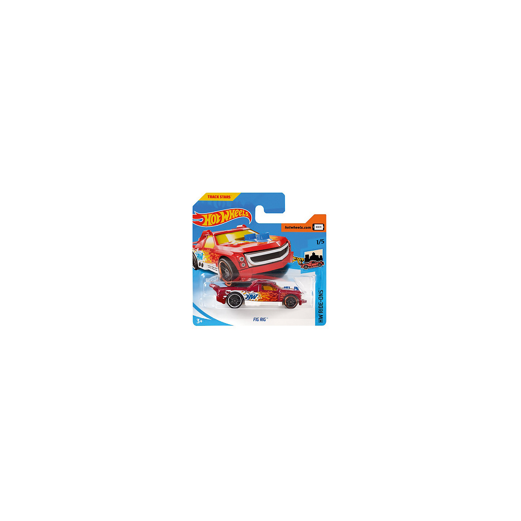 

Базовая машинка Hot Wheels, Fig Rig