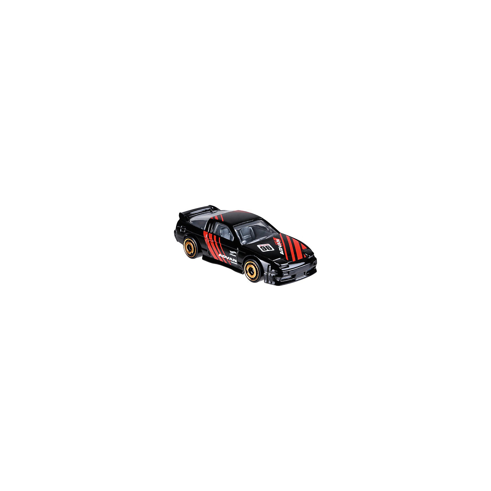 

Базовая машинка Hot Wheels, 96 Nissan 180SX Type X