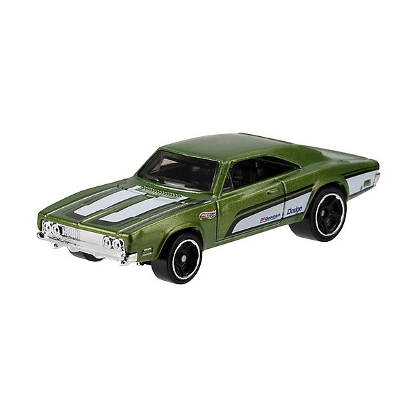 

Базовая машинка Hot Wheels, 69 Dodge Charger 500