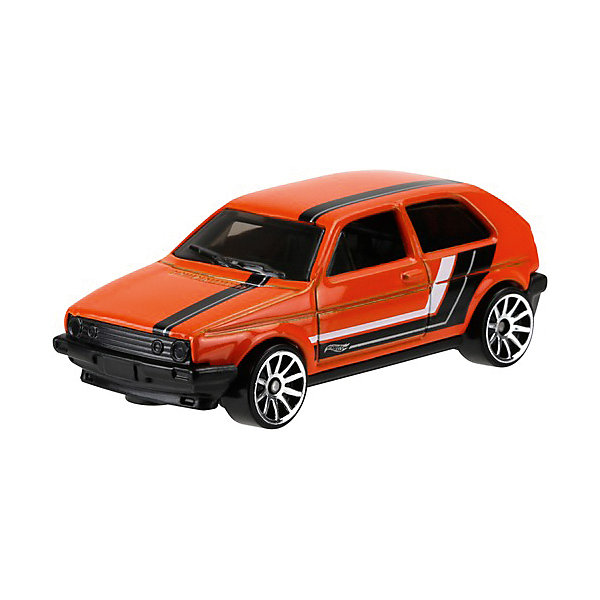 

Базовая машинка Hot Wheels, Volkswagen Golf MK2