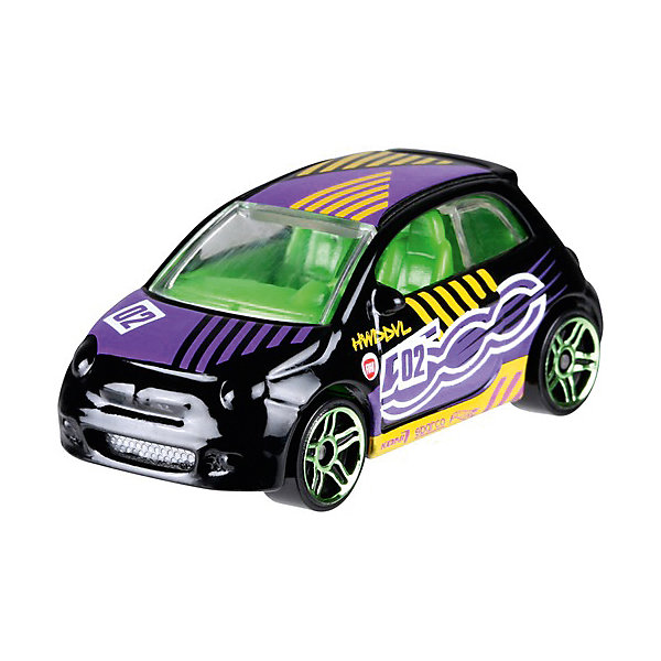 

Базовая машинка Hot Wheels, Fiat 500