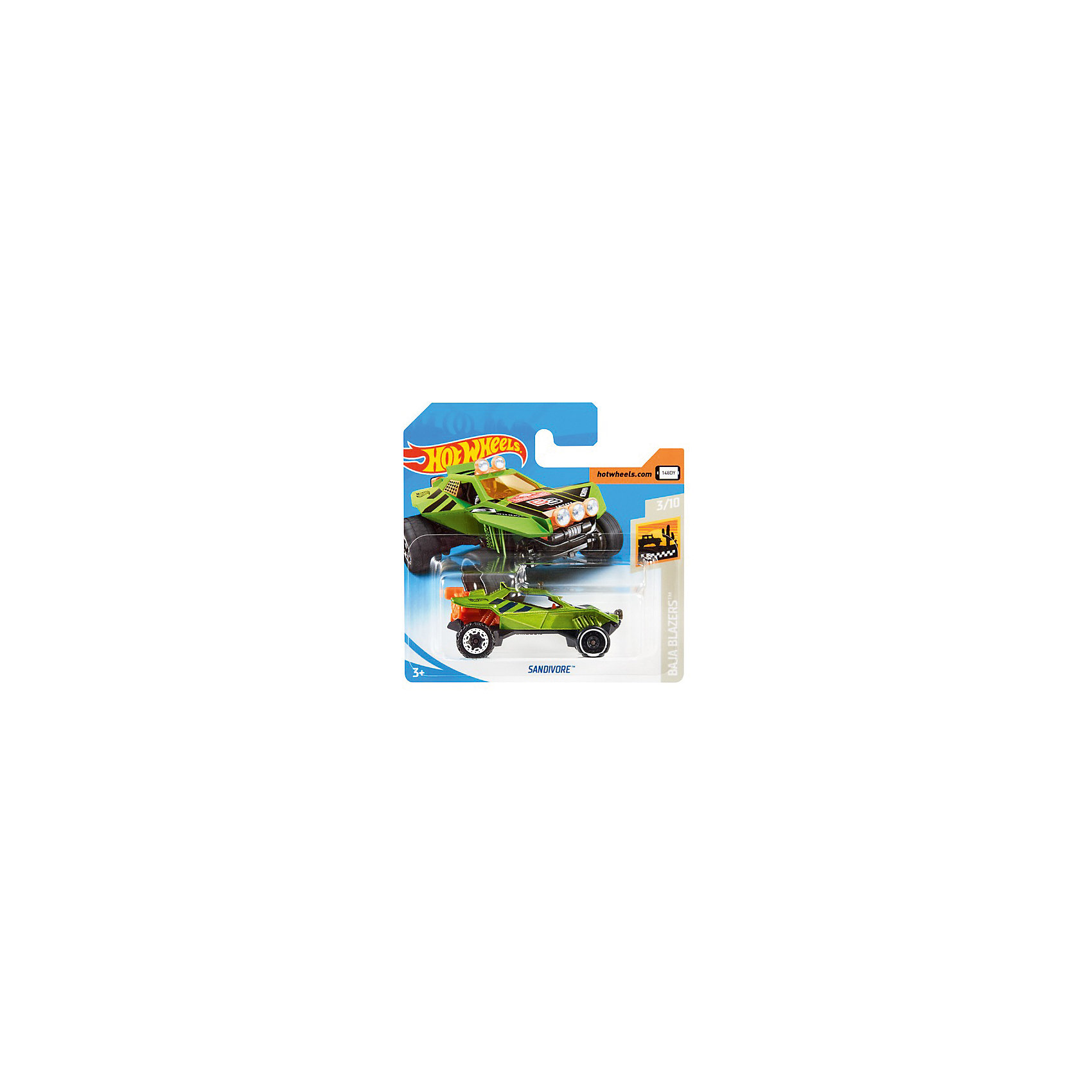 

Базовая машинка Hot Wheels, Sandivore