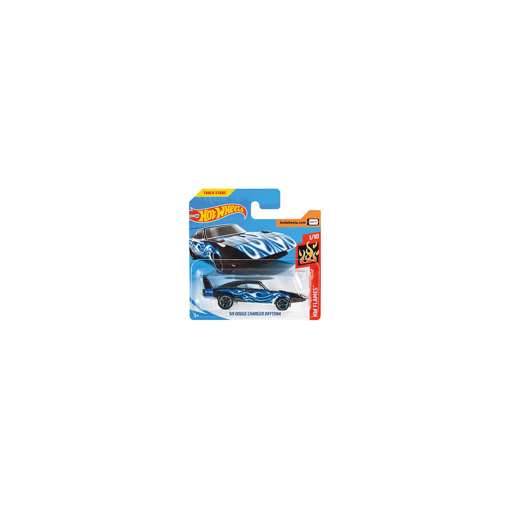 

Базовая машинка Hot Wheels, 69 Dodge Charger Daytona