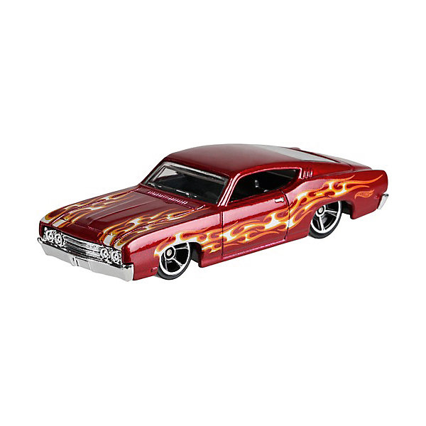 

Базовая машинка Hot Wheels, 69 Ford Torino Talladega