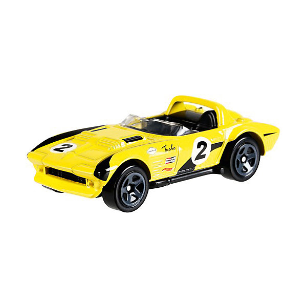 

Базовая машинка Hot Wheels, Corvette Grand Sport Roadster