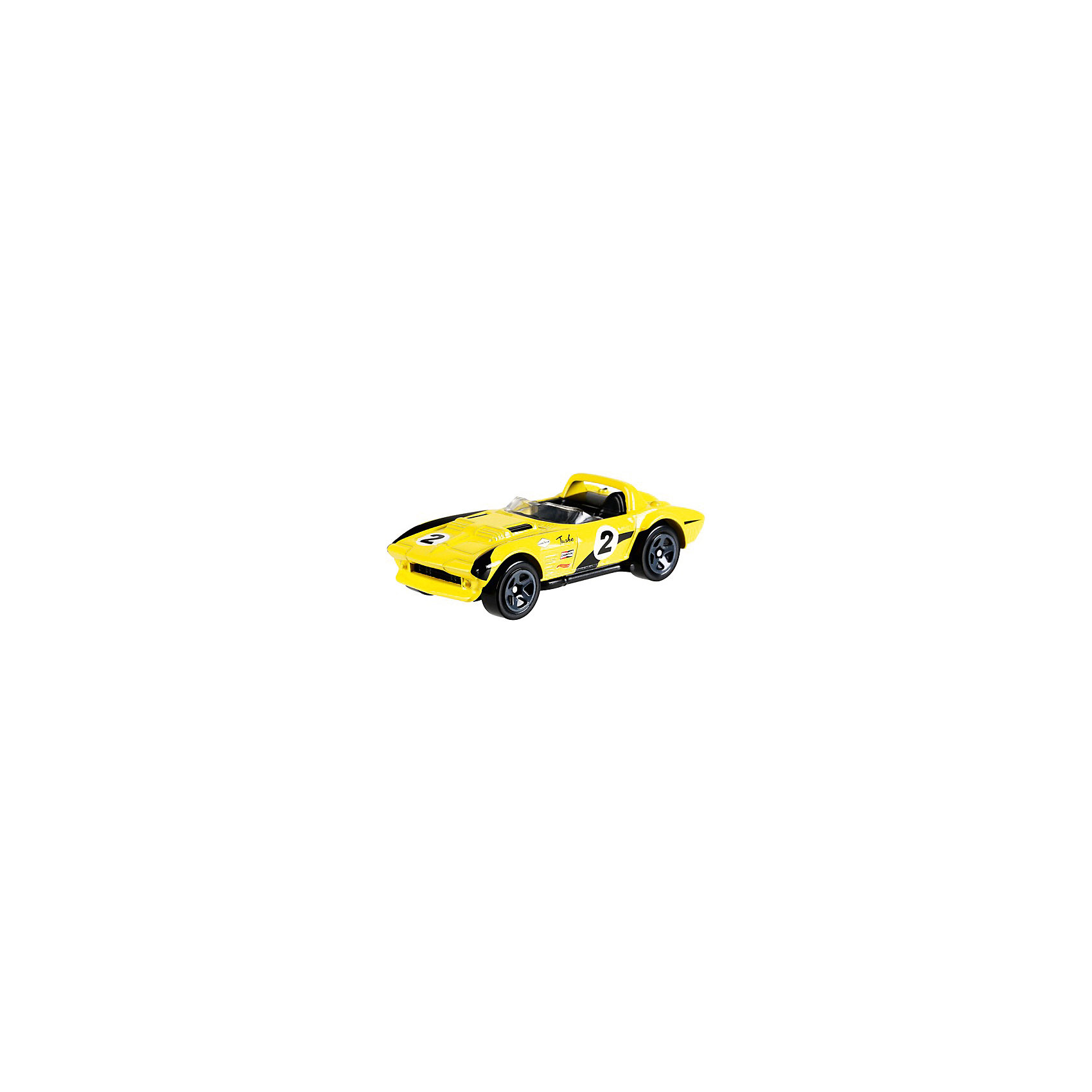 

Базовая машинка Hot Wheels, Corvette Grand Sport Roadster