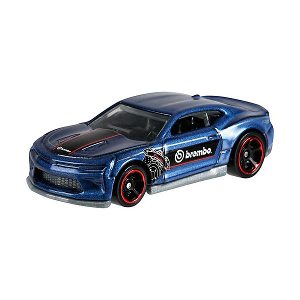 

Базовая машинка Hot Wheels, 18 Camaro SS