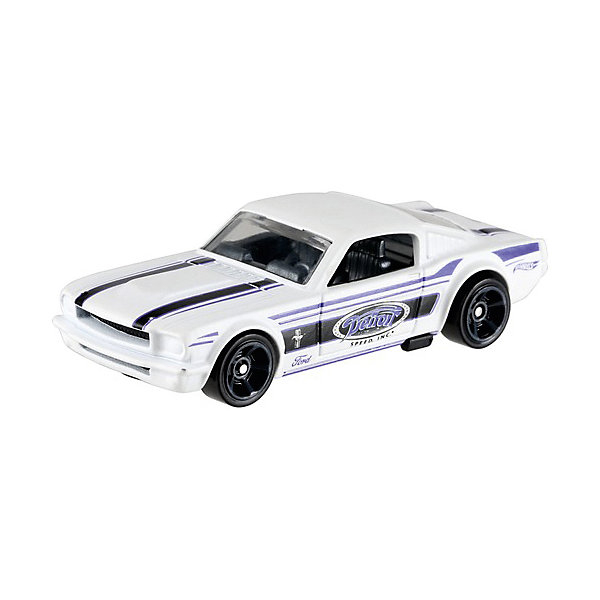 

Базовая машинка Hot Wheels, 65 Mustang 2+2 Fastback