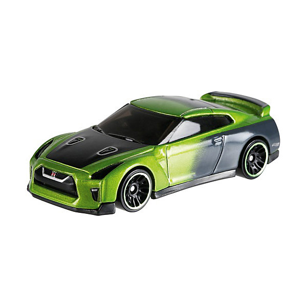 

Базовая машинка Hot Wheels, 17 Nissan GT-R (R35) - Guaczilla
