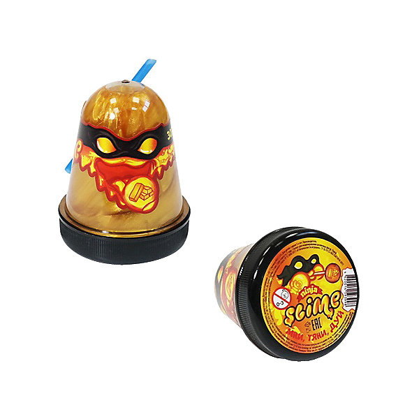 

Лизун Slime Ninja, золотой, 130 г, Лизун Slime Ninja, , 130 г
