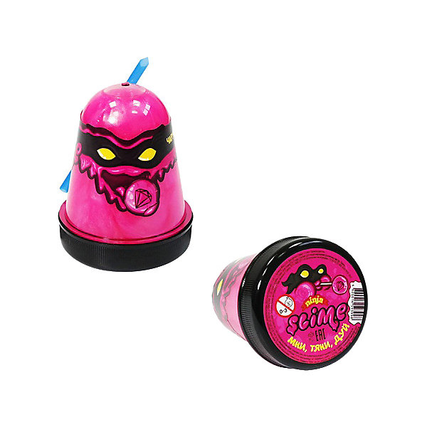 

Лизун Slime Ninja Чарующий, 130 г, Розовый