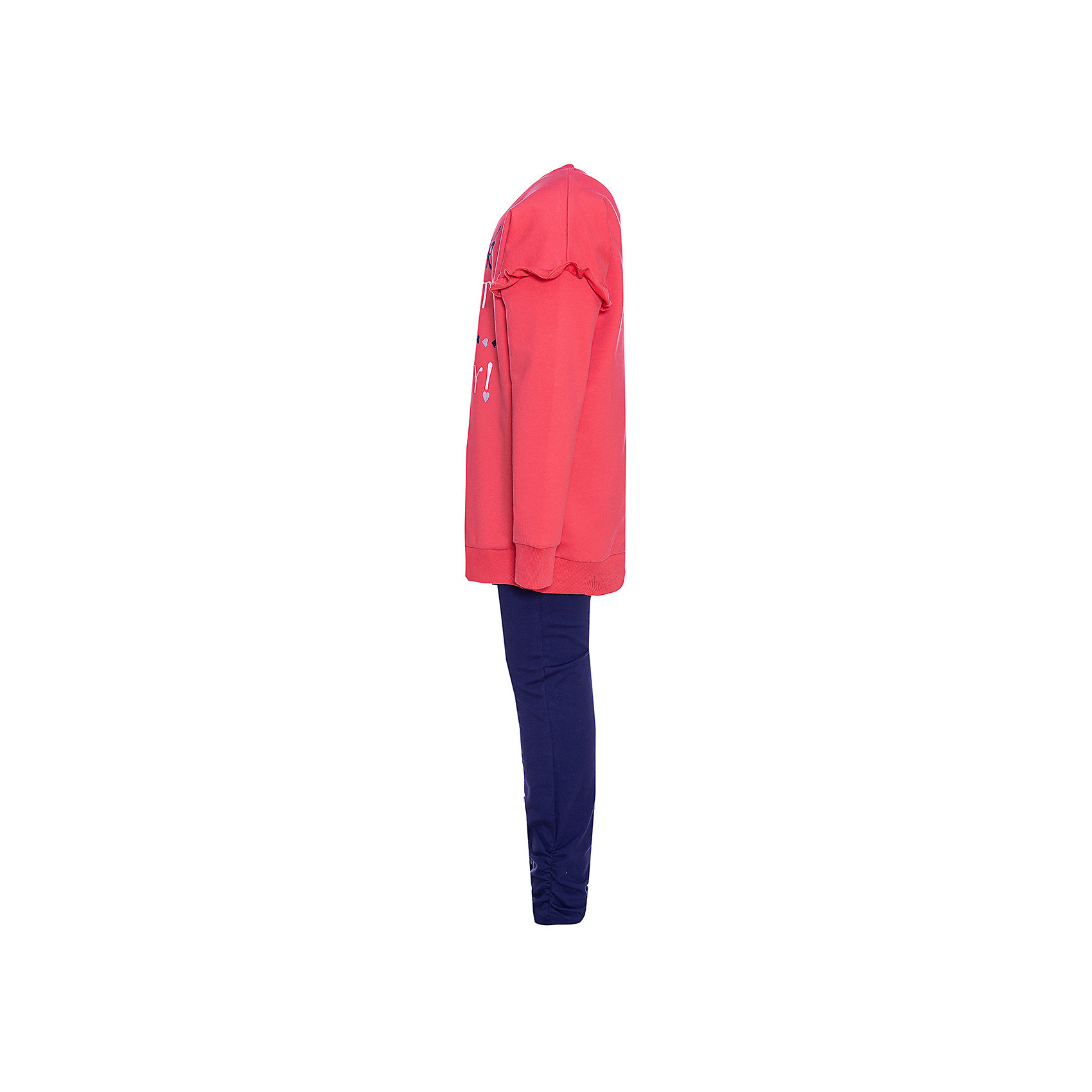 

Комплект: толстовка и брюки Trybeyond для девочки, Rosa/blau