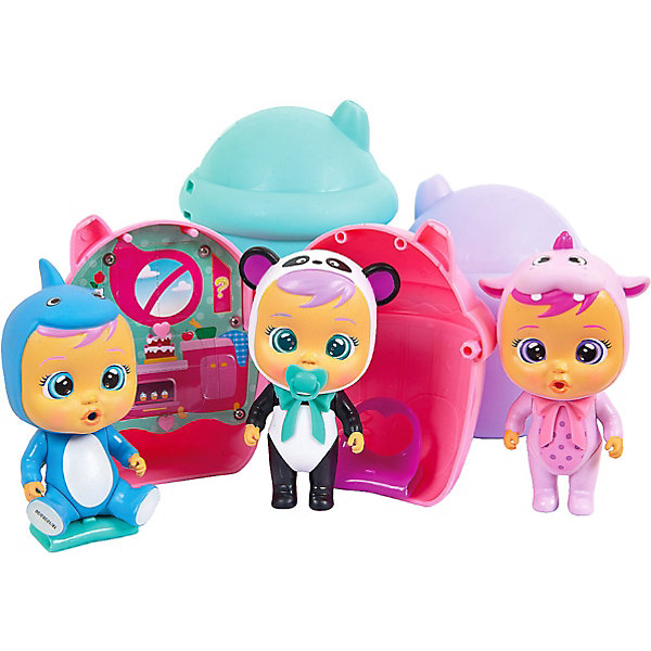 

Плачущий мини-младенец IMC Toys Cry Babies Magic Tears с домиком и аксессуарами, 12 шт. в ассортименте, Разноцветный, Плачущий мини-младенец IMC Toys Cry Babies Magic Tears с домиком и аксессуарами, 12 шт. в ассортименте
