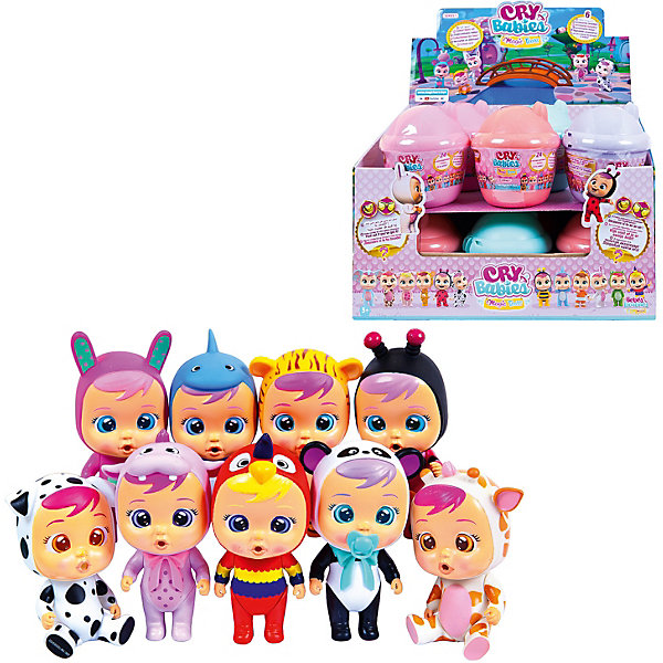 фото Плачущий мини-младенец IMC Toys Cry Babies