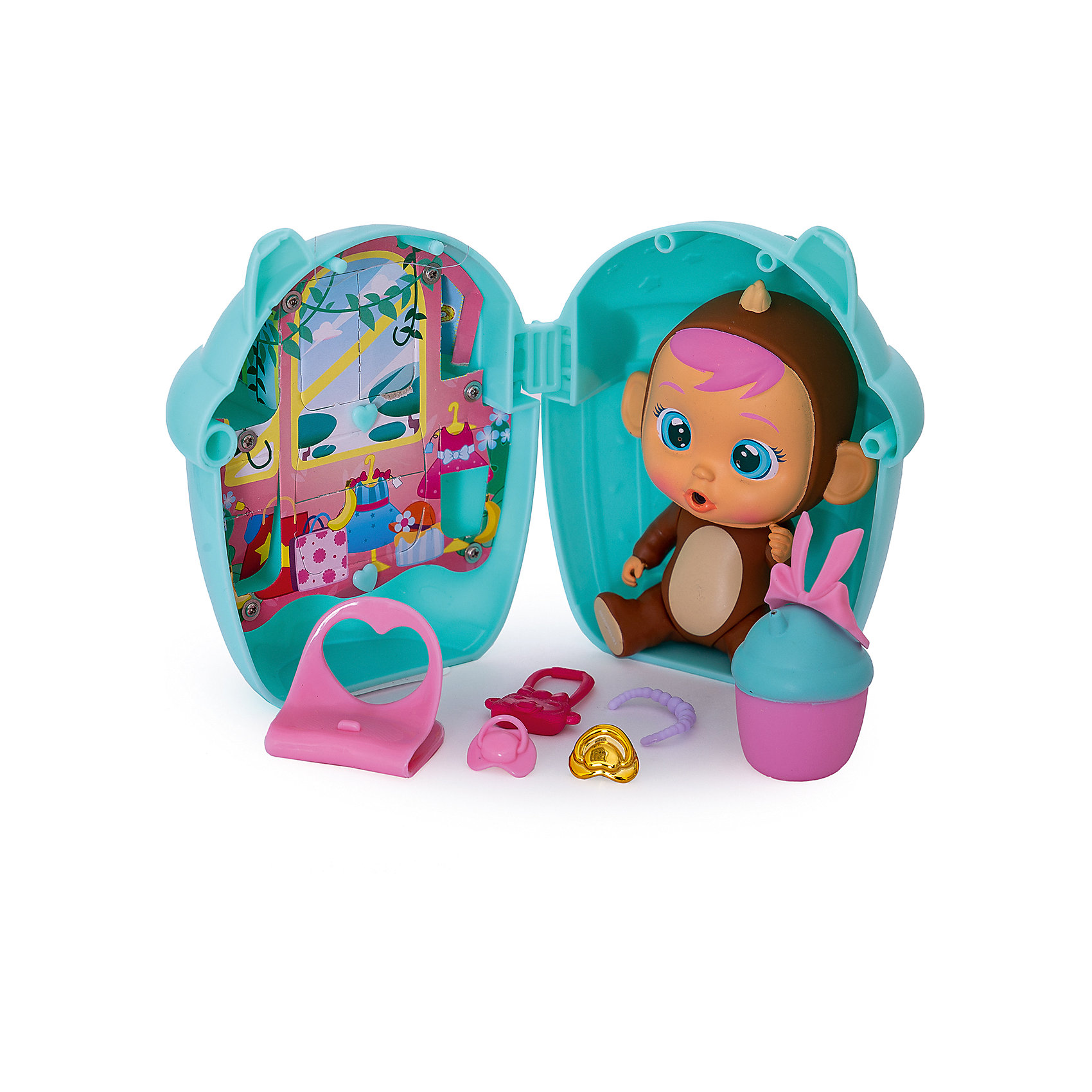 фото Плачущий мини-младенец IMC Toys Cry Babies