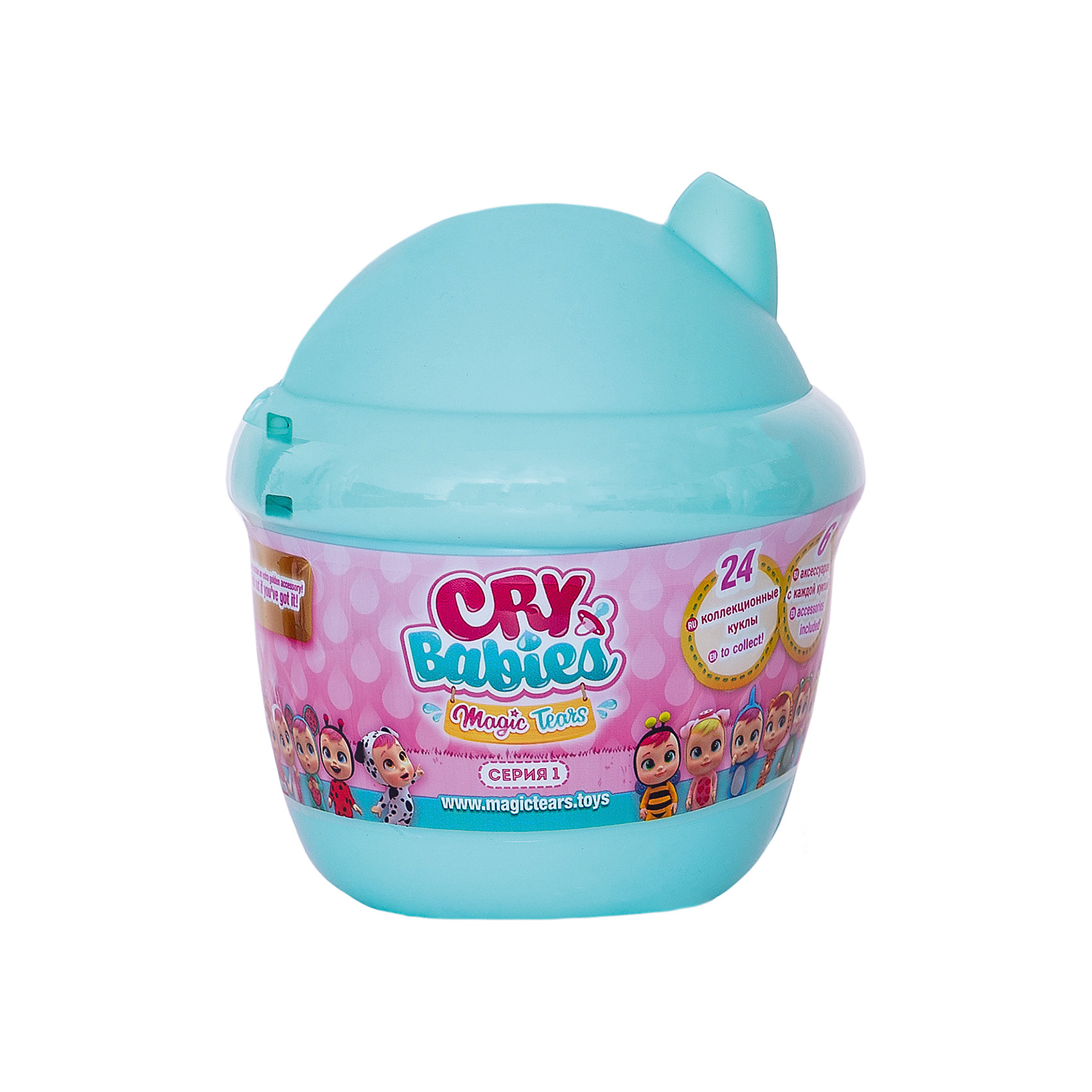 фото Плачущий мини-младенец IMC Toys Cry Babies