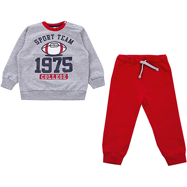 

Спортивный костюм Birba, Grau/rot