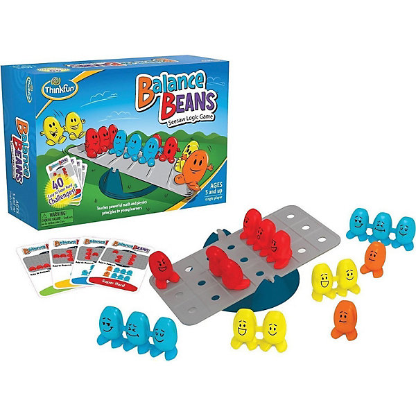 

Игра Thinkfun "Бобы в равновесии - Поймай баланс, Игра Thinkfun "Бобы в равновесии - Поймай баланс"