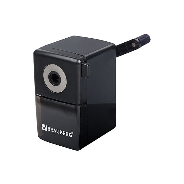 

Механическая точилка Brauberg BlackJack, чёрная, Черный