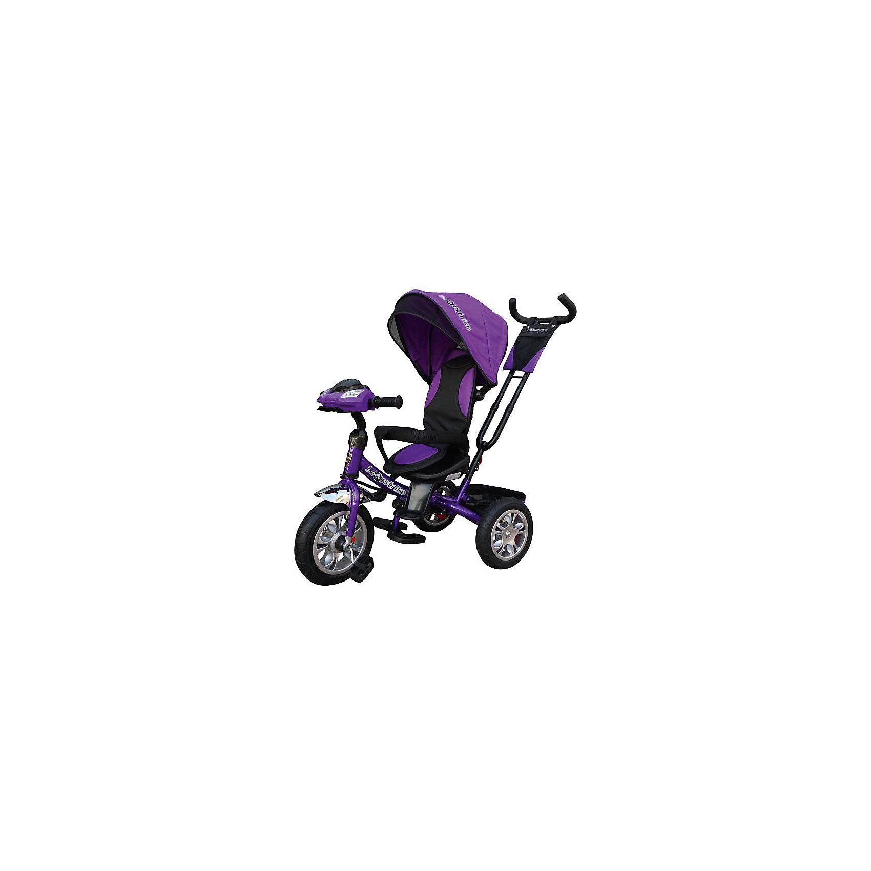 фото Трехколесный велосипед Lexus Trike 12х10, фиолетовый