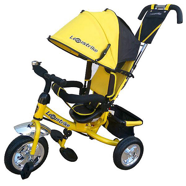 

Трехколесный велосипед Lexus Trike Eva 10х8, желтый, Трехколесный велосипед Lexus Trike Eva 10х8,