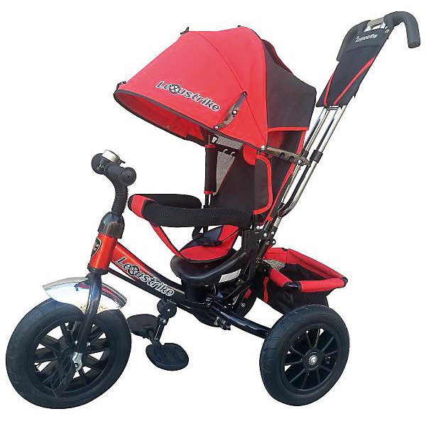 

Трёхколёсный велосипед Lexus Trike 12х10, красный