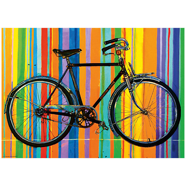 

Пазл Heye Deluxe Bike Art "Велосипедисты", 1000 деталей