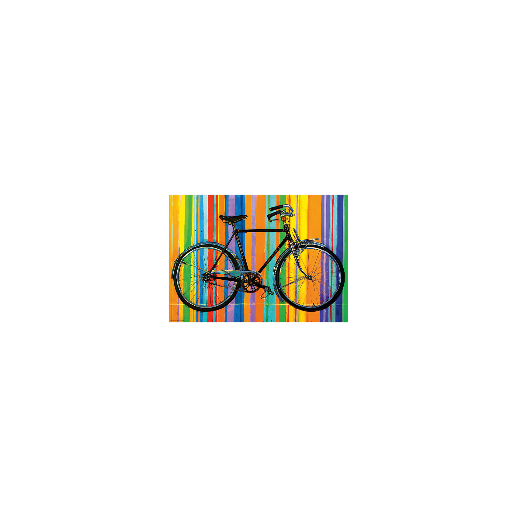 фото Пазл Heye Deluxe Bike Art "Велосипедисты", 1000 деталей
