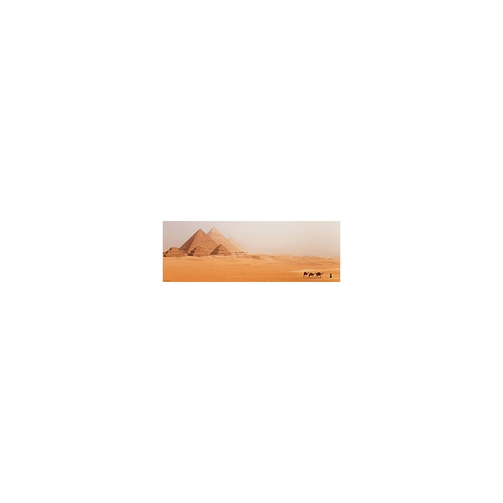 фото Пазл Heye "Пирамиды Египта", 1000 деталей, панорама