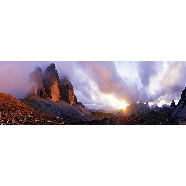 фото Пазл Heye "Три вершины", 1000 деталей, панорама