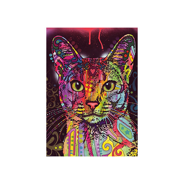 

Пазл Heye "Абиссинская кошка", 2000 деталей
