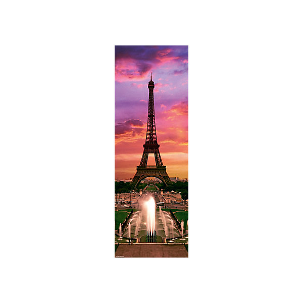 фото Пазл Heye "Ночь в Париже", 1000 деталей, вертикальный