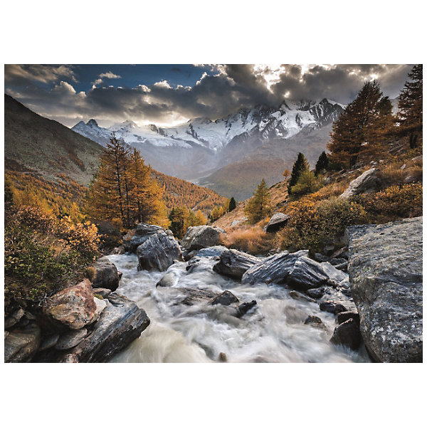 фото Пазл Heye Humbolt Nature "Горный поток", 1000 деталей