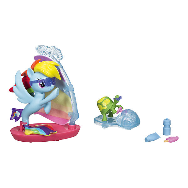 

Игровой набор My little Pony "Мерцание", Рэйнбоу Дэш