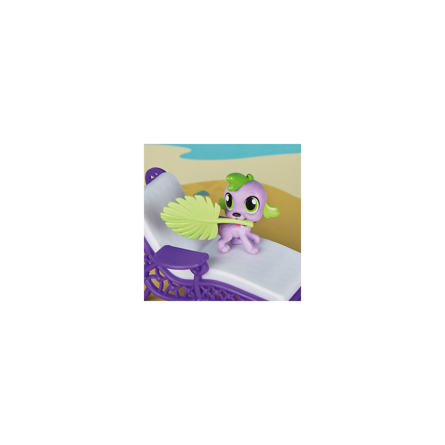 

Игровой набор с мини-куклой Equestria Girls "Пижамная вечеринка", Рарити