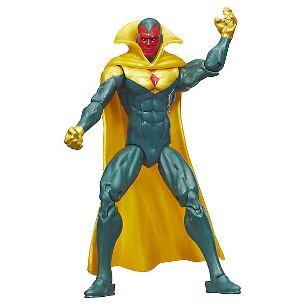 Hasbro Коллекционная фигурка Мстителей из серии "Legends" Вижен, 9,5 см