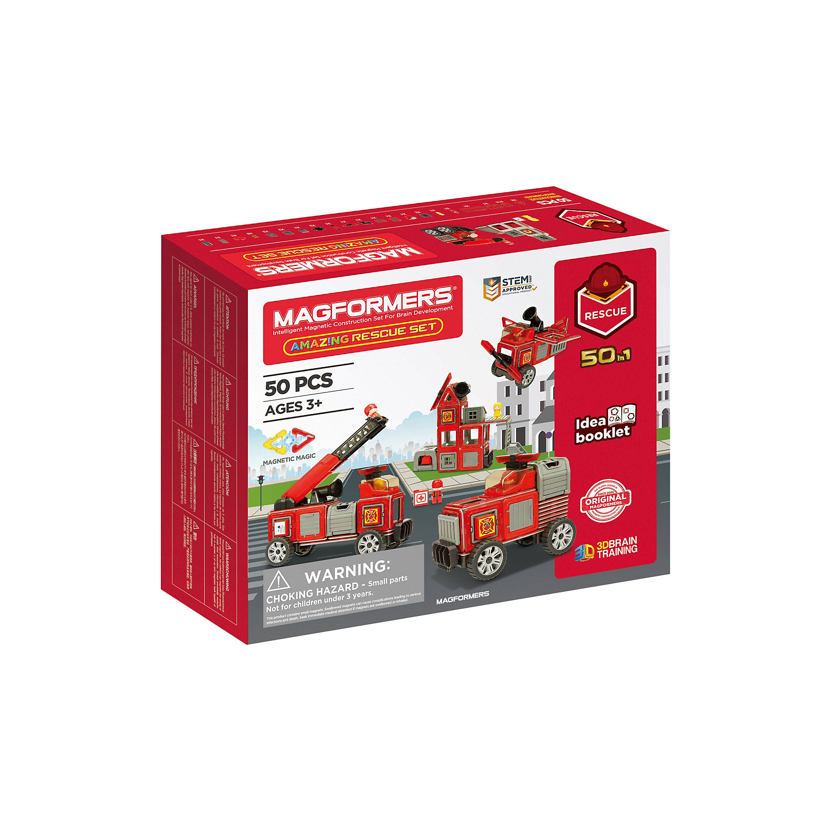 фото Магнитный конструктор Magformers Amazing Rescue Set