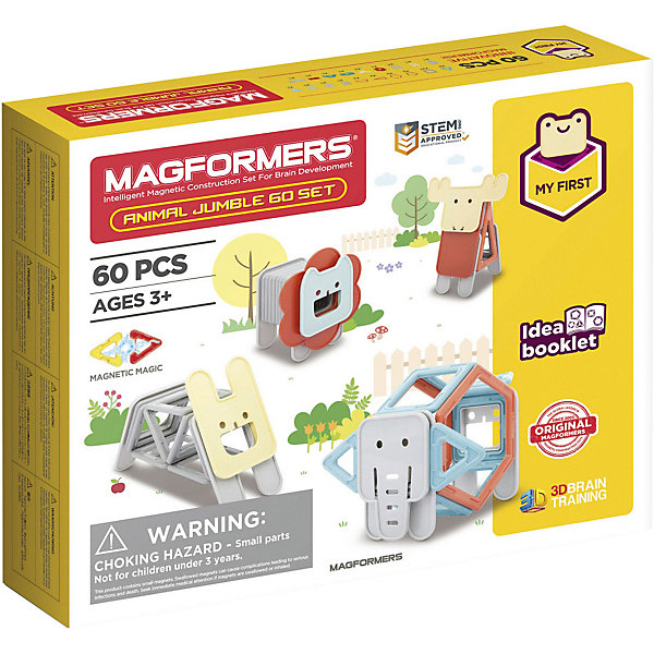 фото Магнитный конструктор Magformers Jumble 60 Set