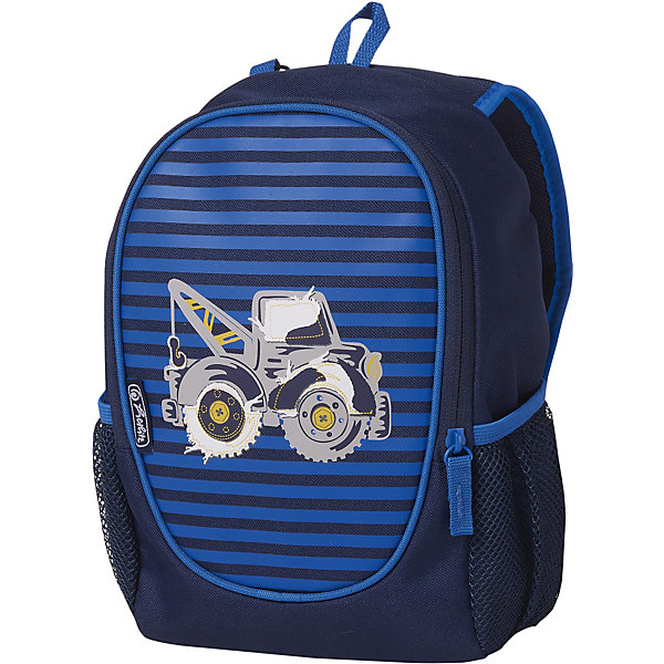 

Дошкольный рюкзак Herlitz Rookie, Truck, Синий