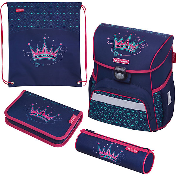 

Ранец Herlitz Loop Plus, Crown, Синий