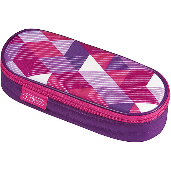 фото Пенал-косметичка Polina Case Pink Cubes Herlitz