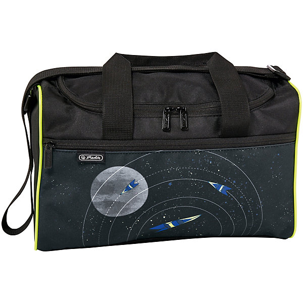 

Спортивная сумка Herlitz XL, Space, Черный
