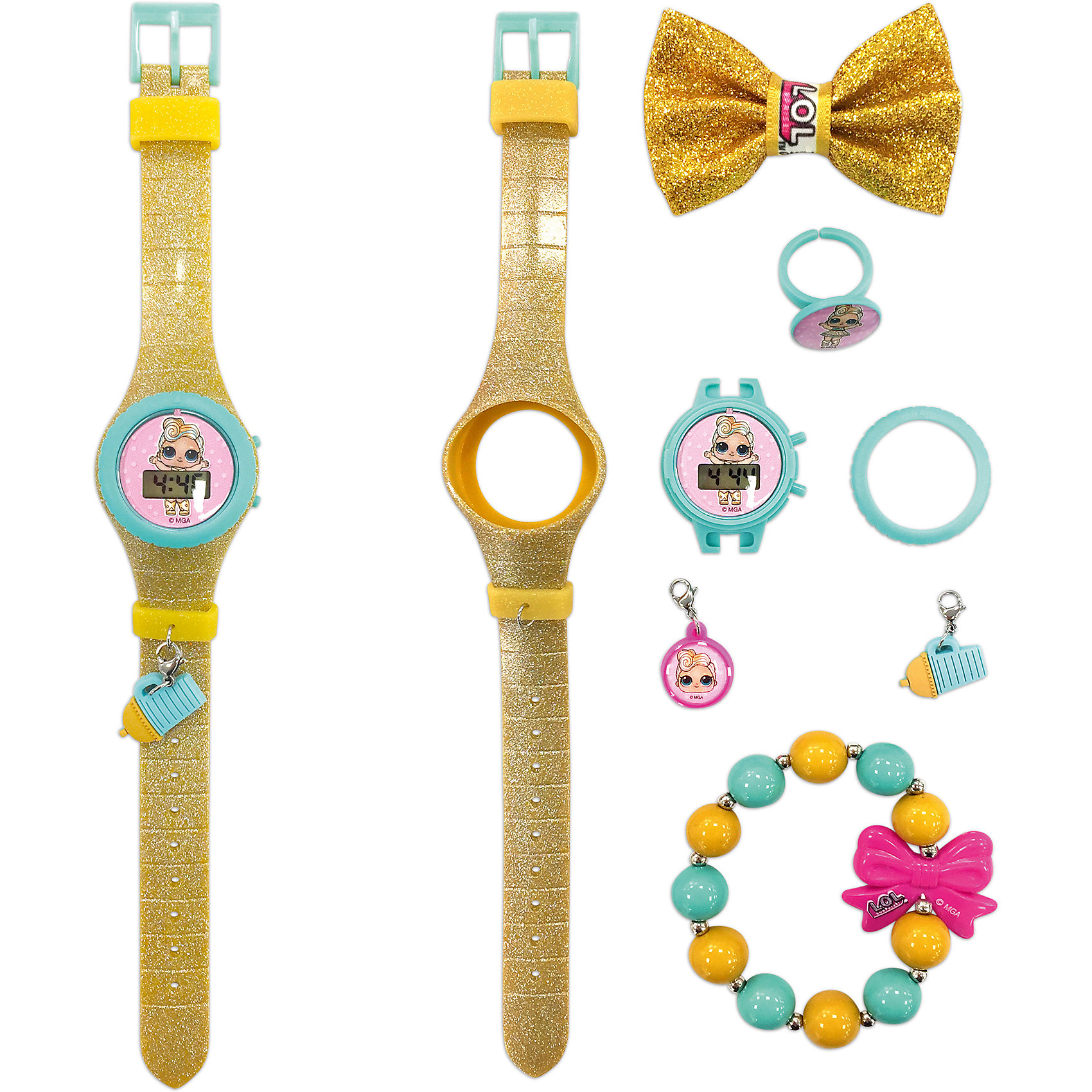 фото Наручные часы LOL с украшениями Sinco toys
