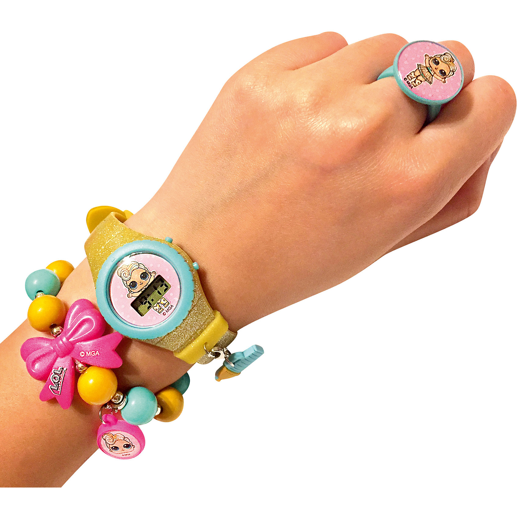 фото Наручные часы LOL с украшениями Sinco toys